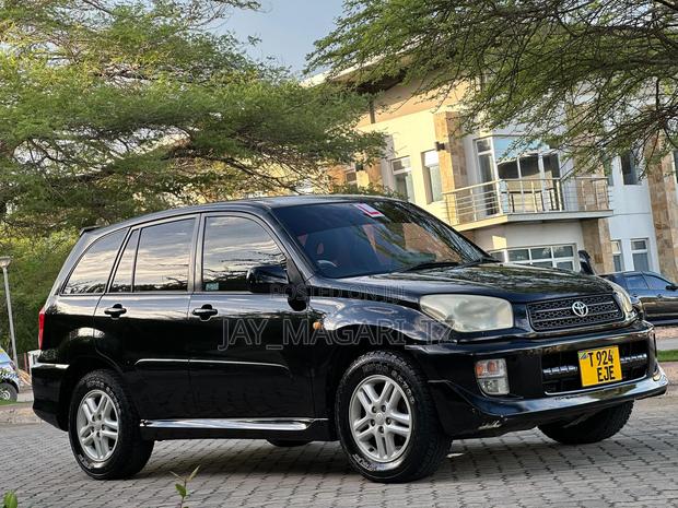 Toyota RAV4 Automatic 2003 Black