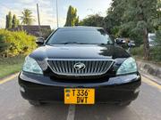 Toyota Harrier 2007 Black for sale