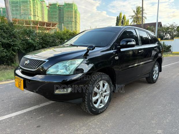 Toyota Harrier 2007 Black