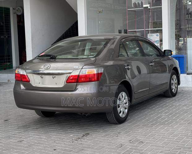 Toyota Premio 2009 Gray