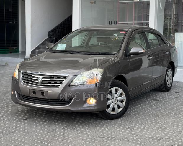 Toyota Premio 2009 Gray
