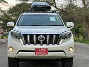 Toyota Land Cruiser Prado 2016 White for sale