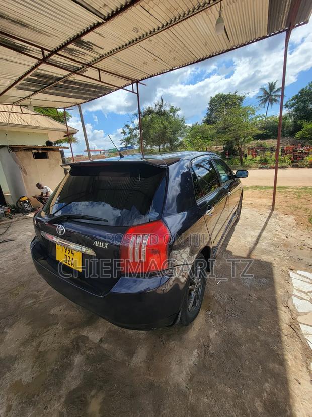Toyota Allex 2003 Blue