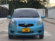 Toyota Vitz 2008 Blue for sale