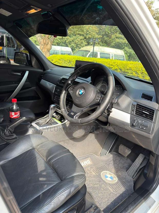 BMW X3 2014 White