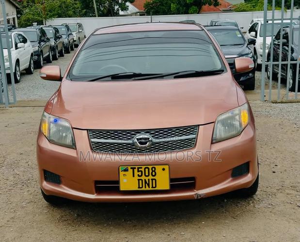 Toyota Corolla Fielder 2008 Orange