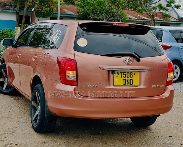 Toyota Corolla Fielder 2008 Orange