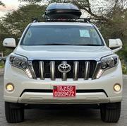 Toyota Land Cruiser Prado 2016 White for sale
