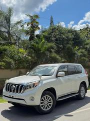 Toyota Land Cruiser Prado 2016 White for sale
