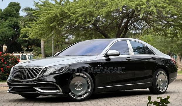 Mercedes-Benz S-Class 2014
