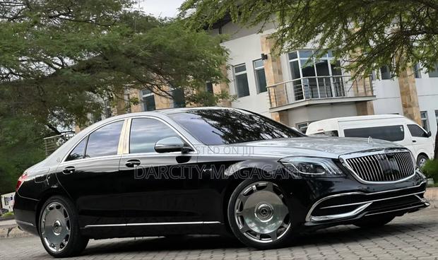 Mercedes-Benz S-Class 2014