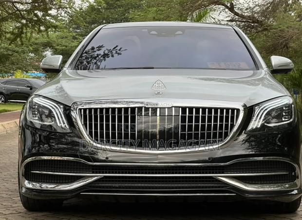 Mercedes-Benz S-Class 2014