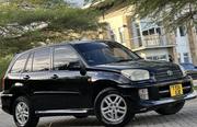 Toyota RAV4 2001 Black for sale