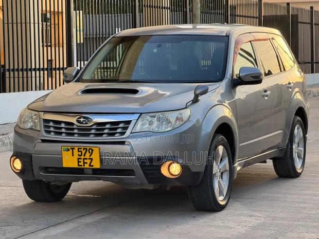 Subaru Forester 2010 Gray