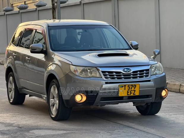 Subaru Forester 2010 Gray