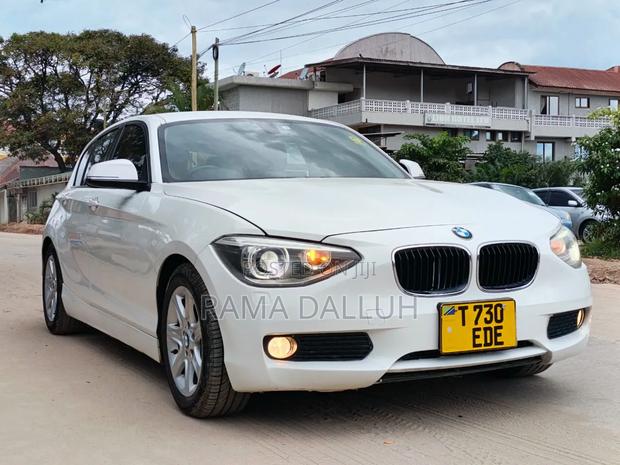 BMW 1 Series 2008 White