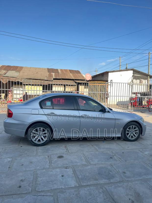 BMW 3 Series 2007 Silver