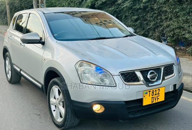 Nissan Dualis 2009 Silver