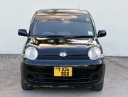Toyota Sienta 1.5 AWD 2007 Black for sale