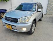 Toyota RAV4 Automatic 2004 Silver for sale