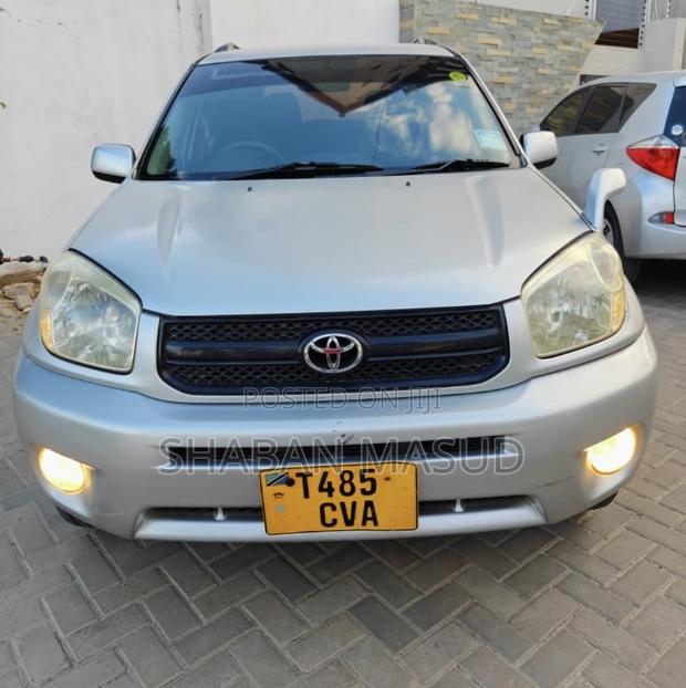 Toyota RAV4 Automatic 2004 Silver