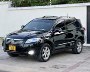 Toyota Vanguard 2010 Black for sale