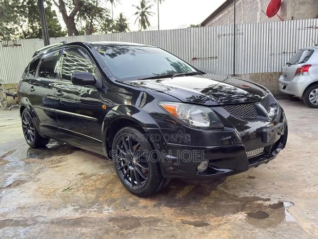 Toyota Voltz 2005 Black