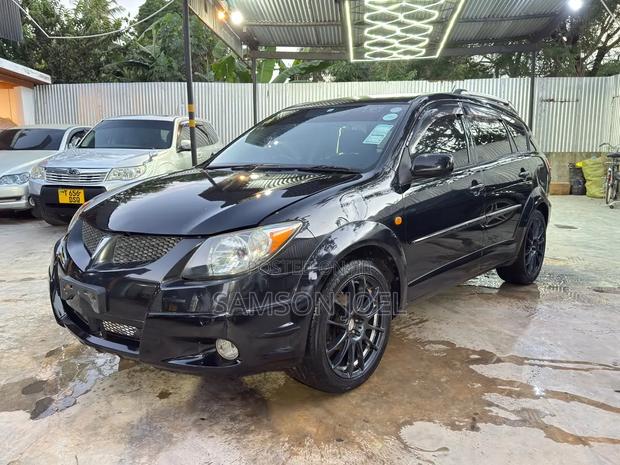 Toyota Voltz 2005 Black
