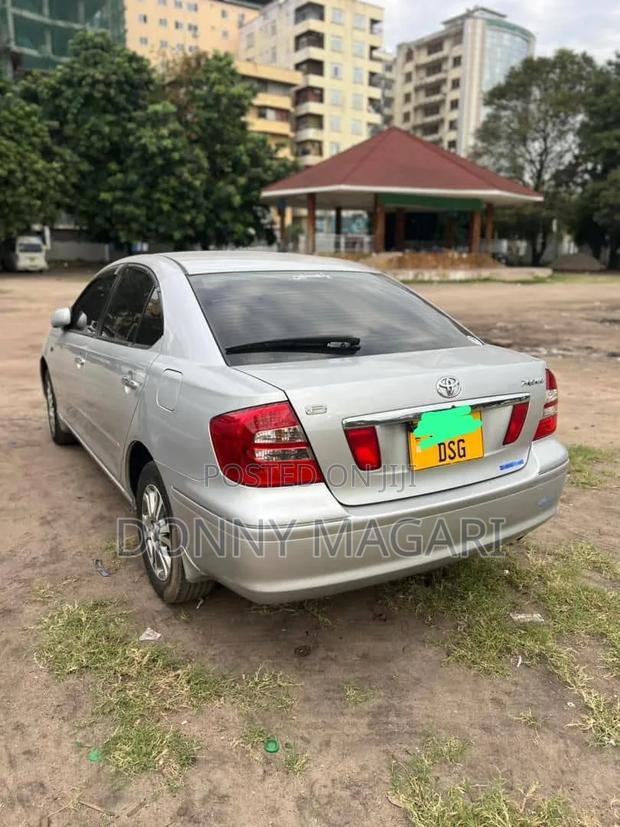 Toyota Premio 2006 Silver