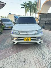 Toyota Land Cruiser Prado 2001 White for sale