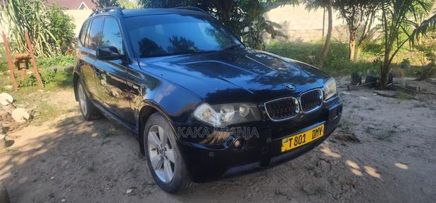 BMW X3 2.5i Sports Activity 2004 Black