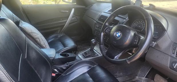 BMW X3 2.5i Sports Activity 2004 Black
