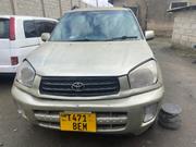 Toyota RAV4 2008 Gold for sale