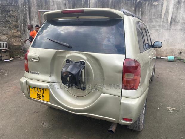 Toyota RAV4 2008 Gold