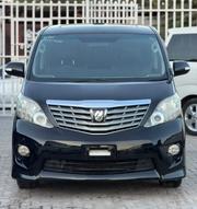 Toyota Alphard 2008 Black for sale
