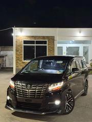 Toyota Alphard 2016 Black for sale