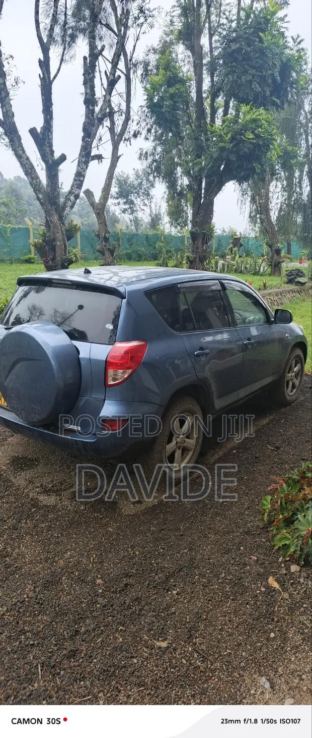 Toyota RAV4 2006 Blue