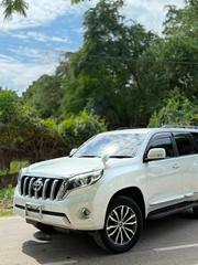 Toyota Land Cruiser Prado 2015 White for sale