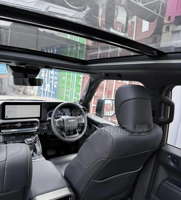 New Toyota Land Cruiser Prado 2025