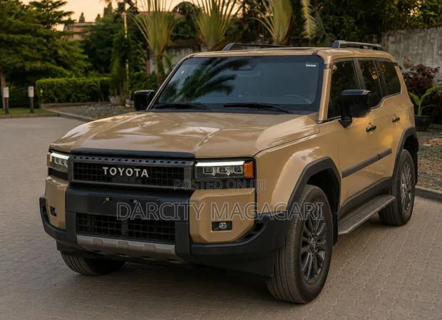 New Toyota Land Cruiser Prado 2025