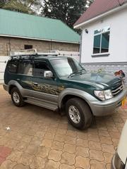 Toyota Land Cruiser Prado 1999 Green for sale