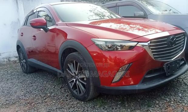 Mazda CX-3 2015 Red