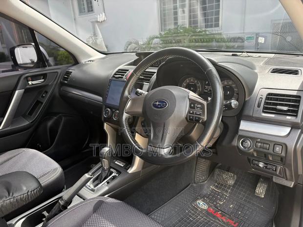 Subaru Forester 2014 Silver