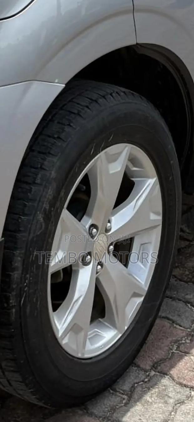 Subaru Forester 2014 Silver