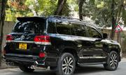 Toyota Land Cruiser 2017 Black for sale