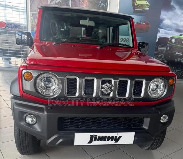 New Suzuki Jimny 2025 Red