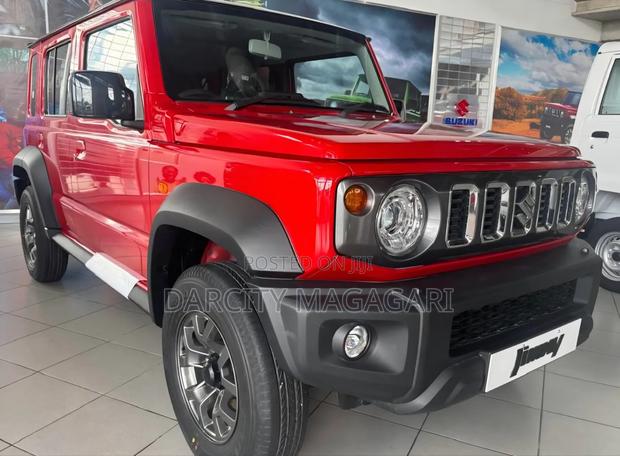 New Suzuki Jimny 2025 Red