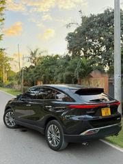 Toyota Harrier 2021 Black for sale