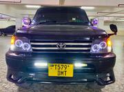 Toyota Land Cruiser 2002 Black for sale