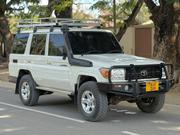 Toyota Land Cruiser 2018 White for sale